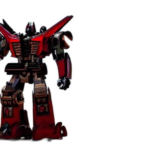 robot, concept art, 3d render, giant transparent PNG cut-out
