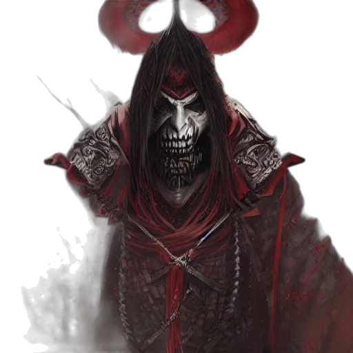 mask, face, staff, creature transparent PNG cut-out