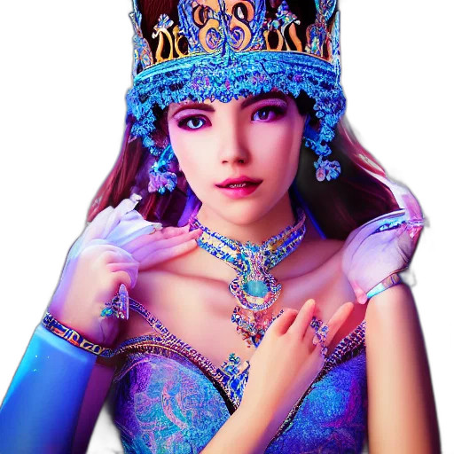crown, jewelry, mask, dress transparent PNG cut-out