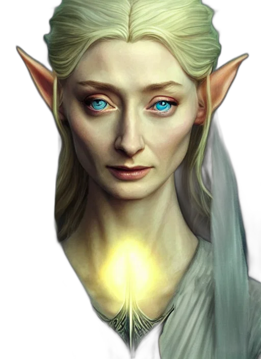 face, dragon, staff, jewelry transparent PNG cut-out