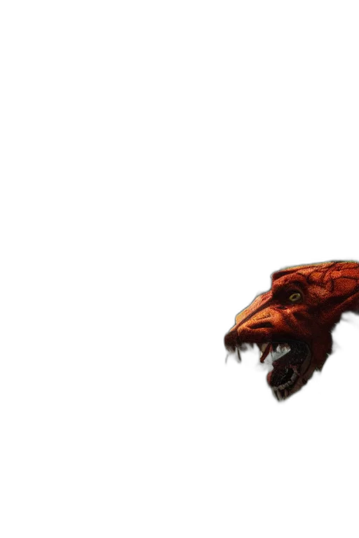 dragon, creature, animal, mask transparent PNG cut-out