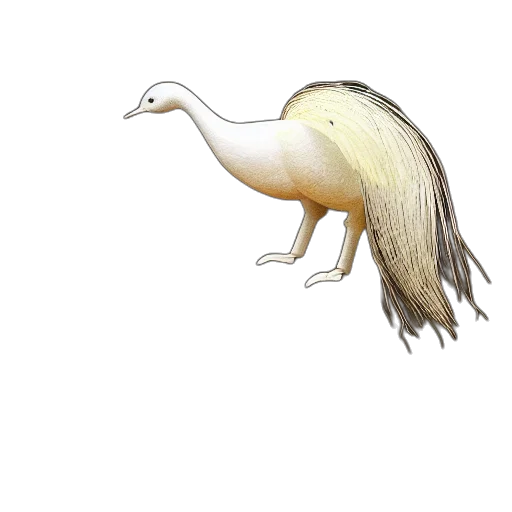 animal, creature, hair, dragon transparent PNG cut-out