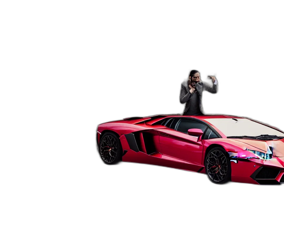 car, weapon, animal, jacket transparent PNG cut-out