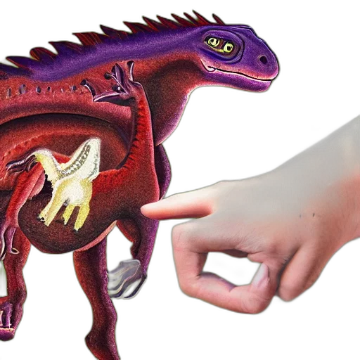 dragon, weapon, animal, creature transparent PNG cut-out