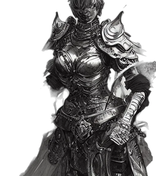 sword, dress, weapon, staff transparent PNG cut-out