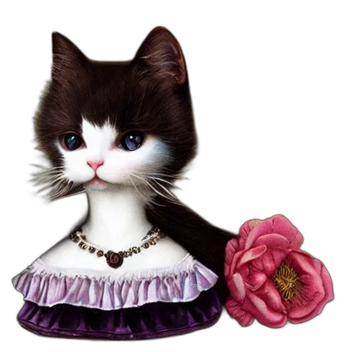 jewelry, dress, animal, staff transparent PNG cut-out