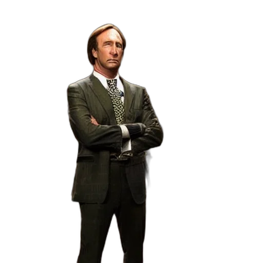 staff, jacket, saul, goodman transparent PNG cut-out
