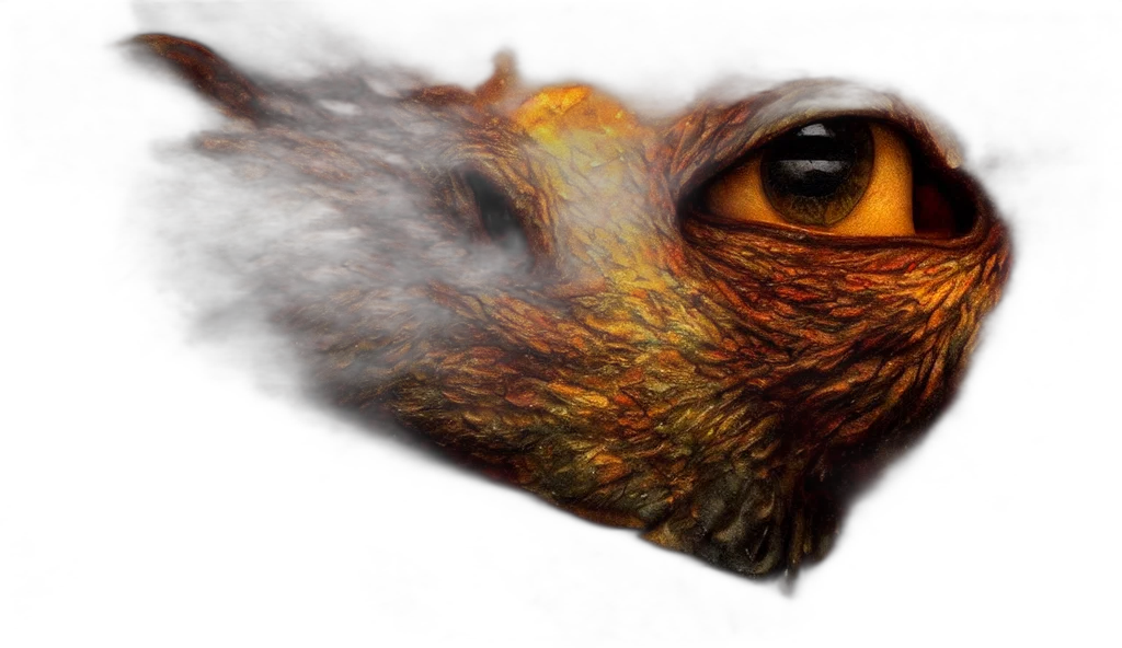 mask, dragon, face, creature transparent PNG cut-out