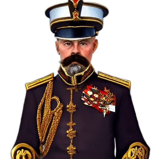 staff, crown, hat, face transparent PNG cut-out