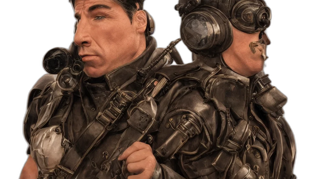 face, concept art, outer space, john transparent PNG cut-out