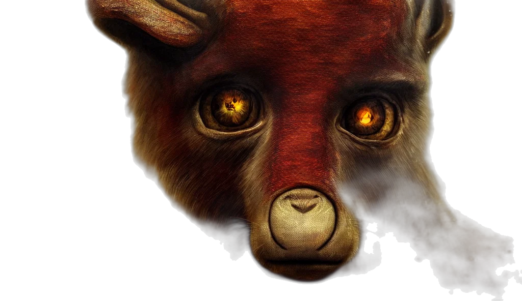 mask, animal, creature, face transparent PNG cut-out
