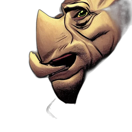 mask, face, staff, creature transparent PNG cut-out