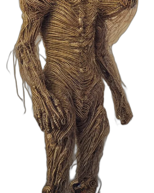 creature, hair, dress, animal transparent PNG cut-out