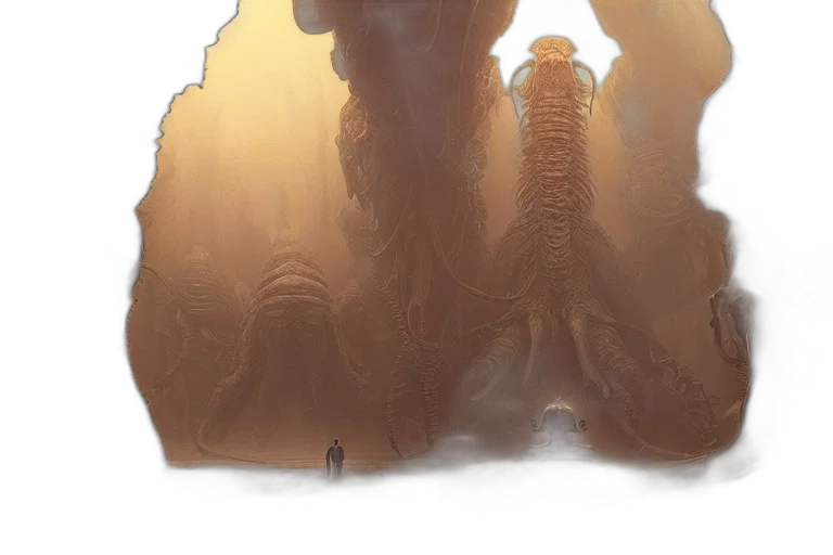 creature, hair, robot, dragon transparent PNG cut-out
