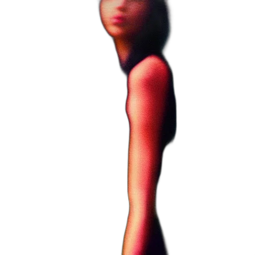dress, face, hair, robot transparent PNG cut-out