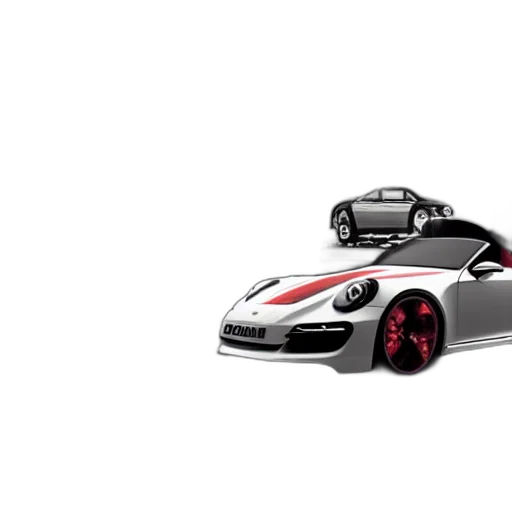 car, 3d render, photorealistic, concept art transparent PNG cut-out