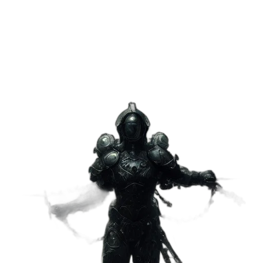 robot, sword, weapon, staff transparent PNG cut-out