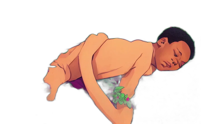 watercolor, concept art, cartoon, anime transparent PNG cut-out
