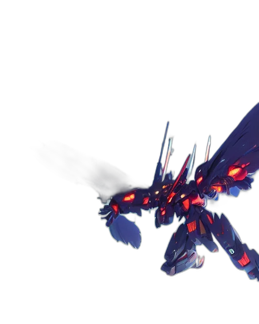 weapon, dragon, sword, robot transparent PNG cut-out