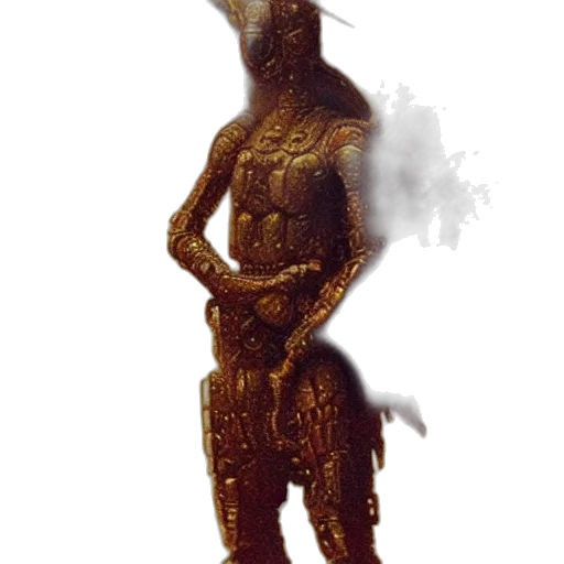 creature, robot, dragon, animal transparent PNG cut-out