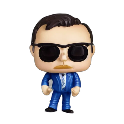 funko, pop, mike, dewine transparent PNG cut-out