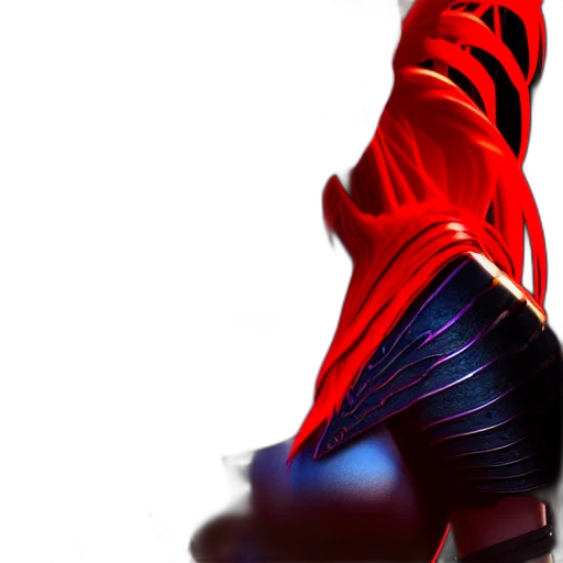 mask, shoes, weapon, dress transparent PNG cut-out