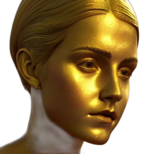 face, crown, jewelry, mask transparent PNG cut-out