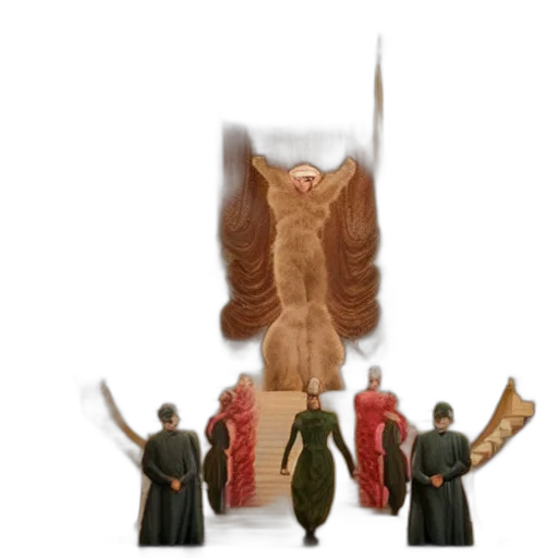 staff, animal, dragon, creature transparent PNG cut-out