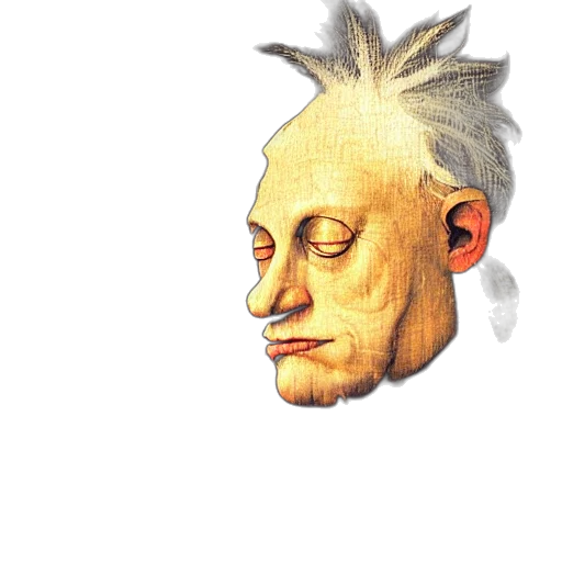 mask, face, creature, hair transparent PNG cut-out