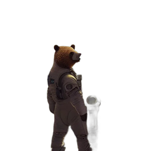 staff, robot, animal, creature transparent PNG cut-out