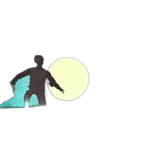 staff, mask, creature, umbrella transparent PNG cut-out