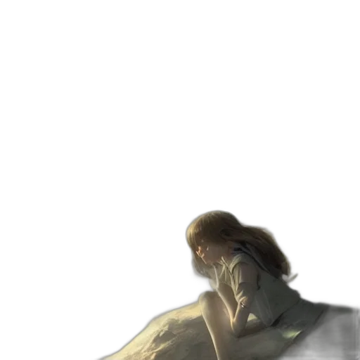 dress, creature, robot, face transparent PNG cut-out
