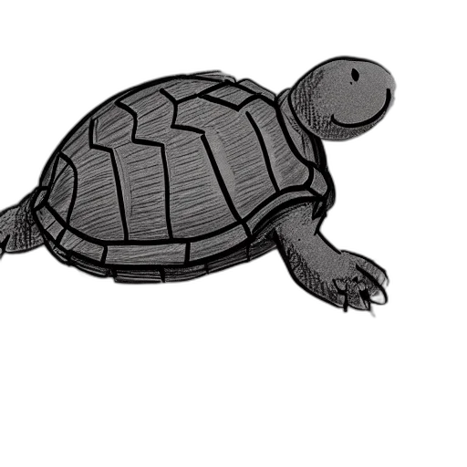animal, creature, concept art, 3d render transparent PNG cut-out