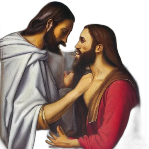 photorealistic, concept art, oil, panting transparent PNG cut-out
