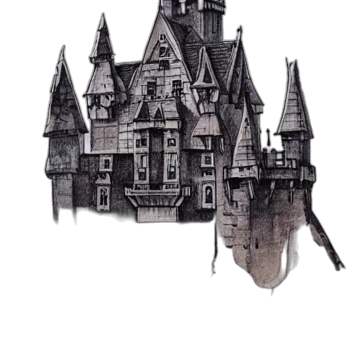 building, crown, staff, weapon transparent PNG cut-out