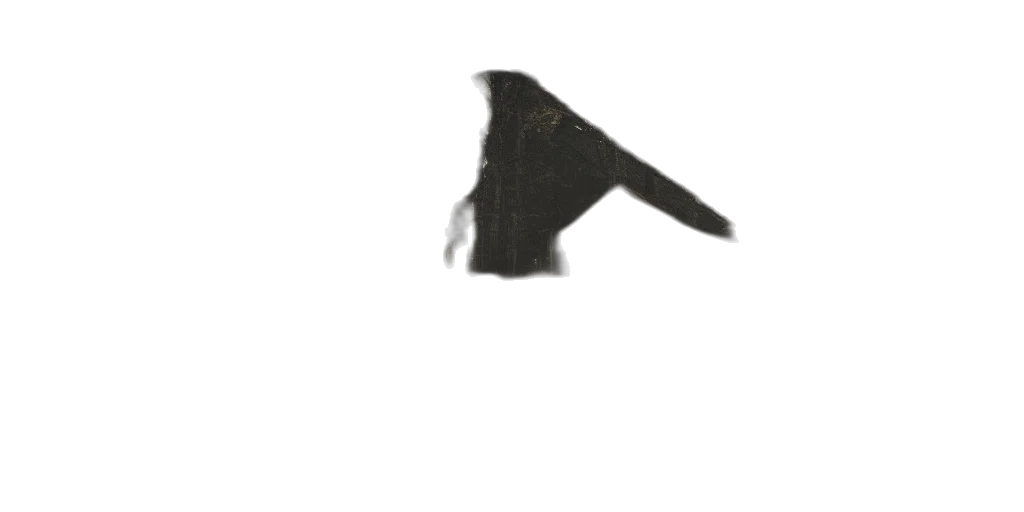 hat, mask, umbrella, staff transparent PNG cut-out