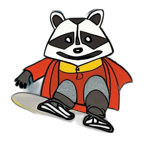 comic book art, concept art, cartoon, fantasy art transparent PNG cut-out