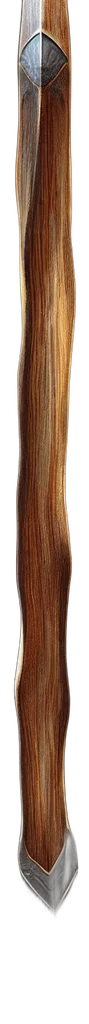 hair, staff, sword, bottle transparent PNG cut-out