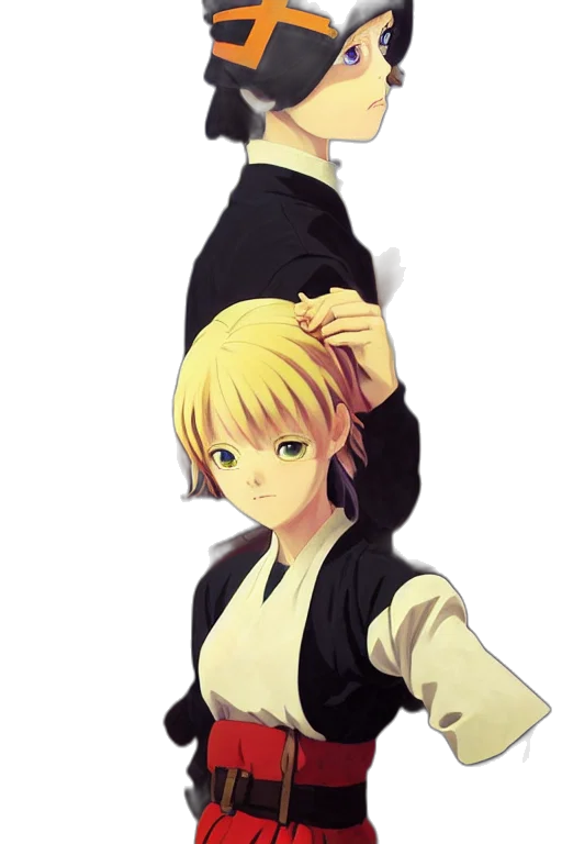 staff, anime, concept art, cartoon transparent PNG cut-out