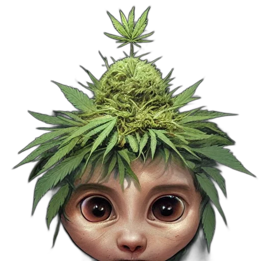crown, creature, hat, face transparent PNG cut-out