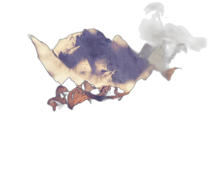 dragon, mask, creature, face transparent PNG cut-out
