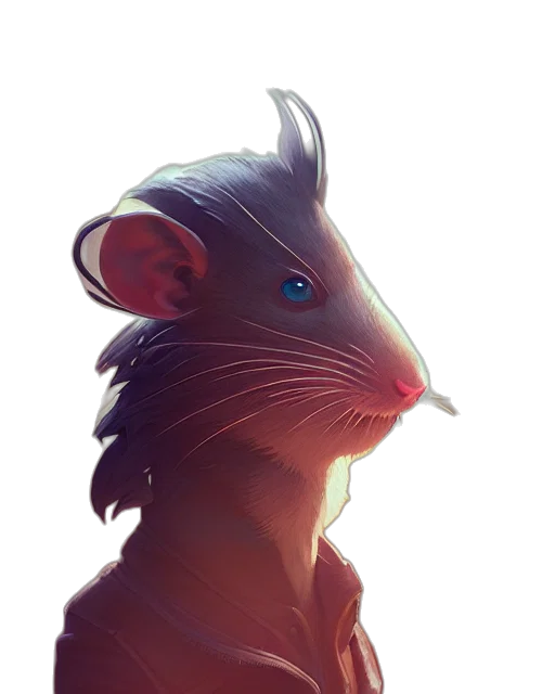 animal, creature, face, staff transparent PNG cut-out
