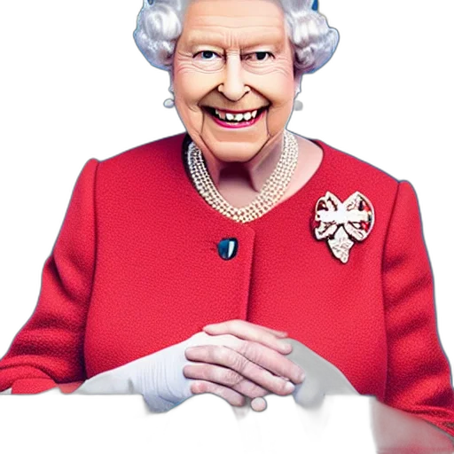 crown, face, staff, dress transparent PNG cut-out