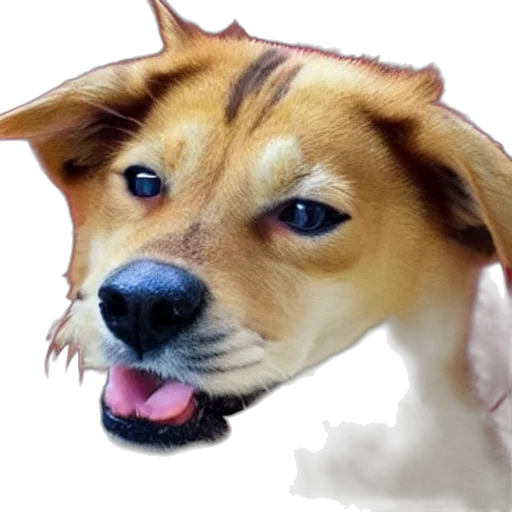 animal, creature, hat, face transparent PNG cut-out