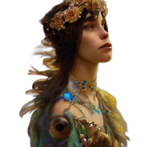 jewelry, crown, dress, face transparent PNG cut-out