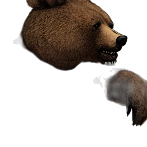 animal, creature, staff, face transparent PNG cut-out