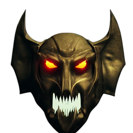 mask, face, concept art, fantasy art transparent PNG cut-out