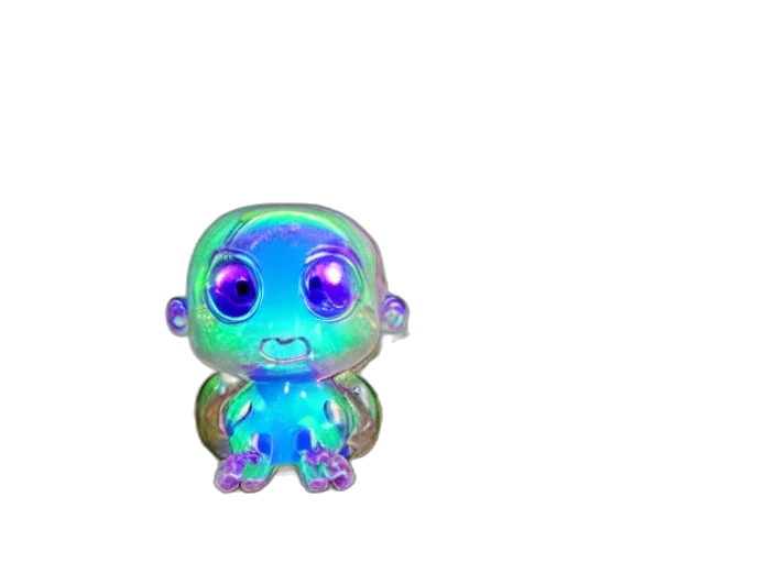 creature, robot, staff, jewelry transparent PNG cut-out
