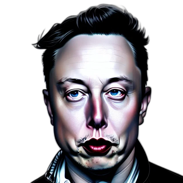 face, robot, cartoon, comic book art transparent PNG cut-out