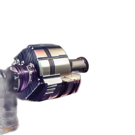 weapon, bottle, 3d render, optical transparent PNG cut-out
